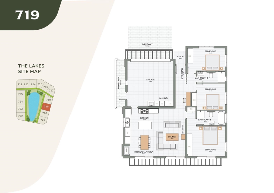 3 Bedroom Property for Sale in Paarl Valleij Lifestyle Estate Western Cape